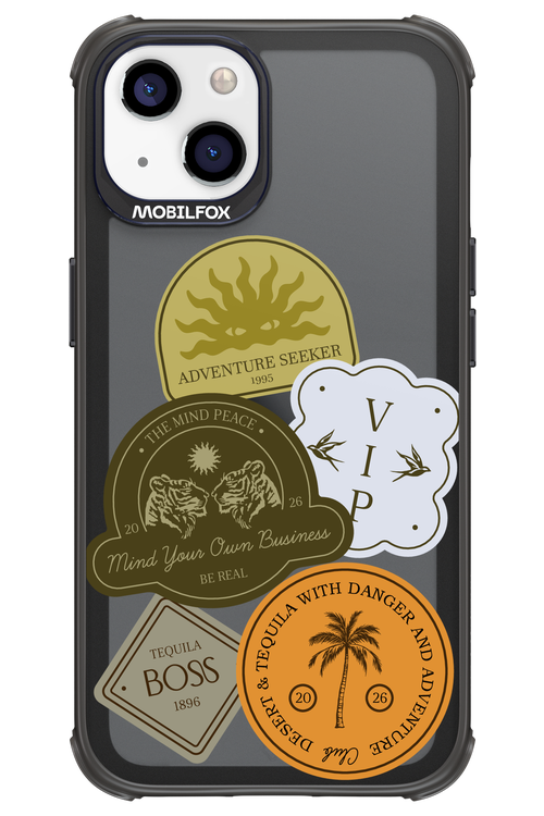 Badge Keeper - Apple iPhone 13