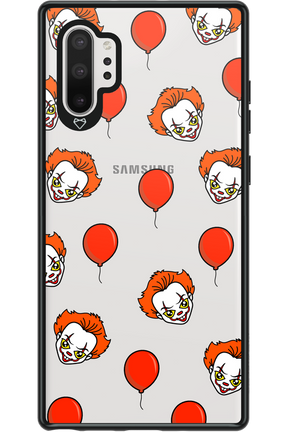 Mystery Clown (Transparent) - Samsung Galaxy Note 10+