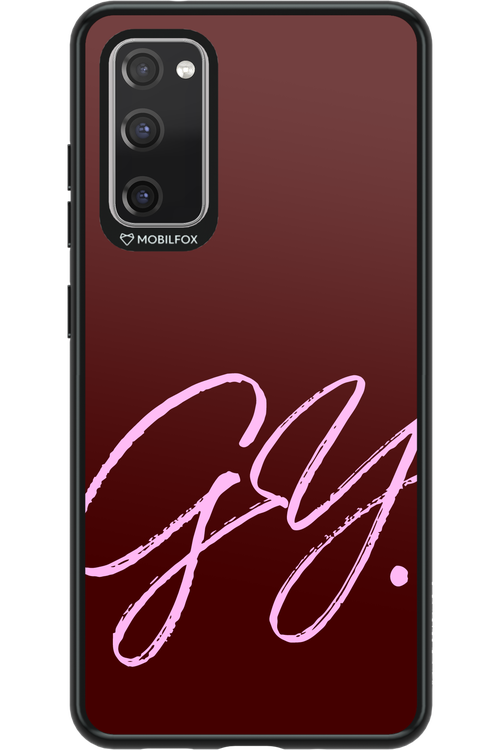 (Dark Blush) GY 2.0 - Samsung Galaxy S20 FE