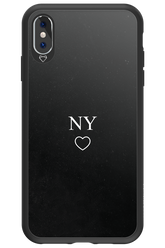 NY Black 2.0 - Apple iPhone XS Max