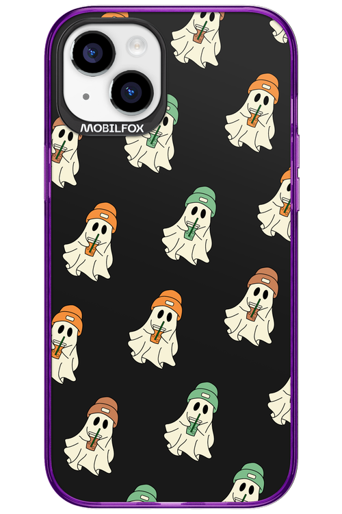 Spirited Sips (Black) - Apple iPhone 15 Plus