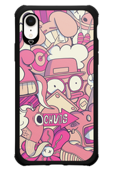 Coral Chaos - Apple iPhone XR
