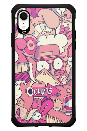Coral Chaos - Apple iPhone XR