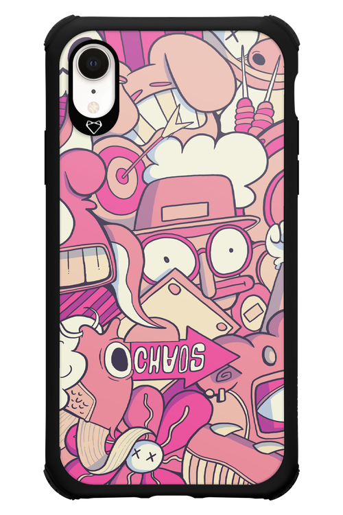 Coral Chaos - Apple iPhone XR