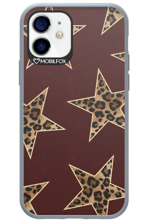 Wild Stars Burgundy - Apple iPhone 12