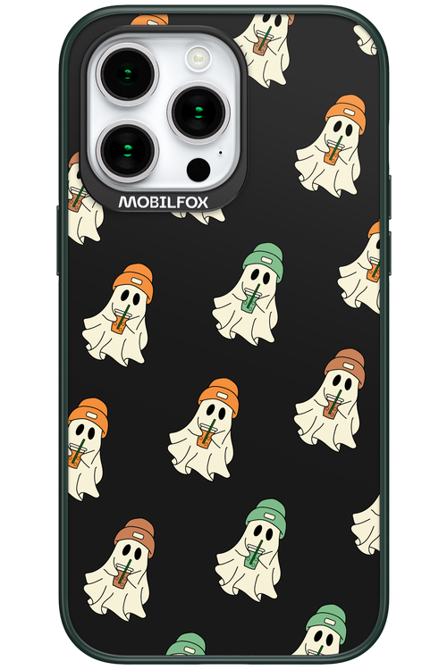 Spirited Sips (Black) - Apple iPhone 15 Pro Max