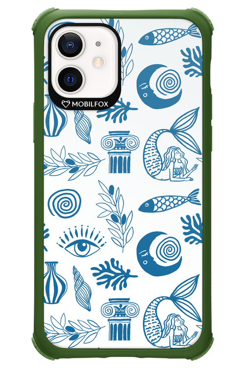 Mediterranean Muse - Apple iPhone 12