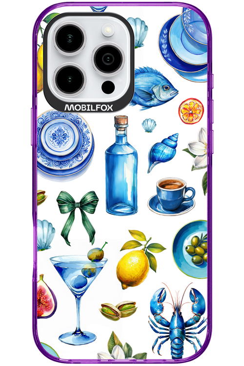 Blue Italy - Apple iPhone 16 Pro Max