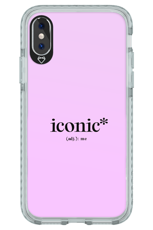 Iconic_ Pink - Apple iPhone XS