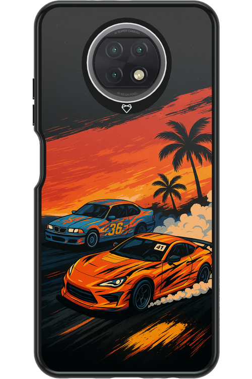 Palm Drift - Xiaomi Redmi Note 9T 5G