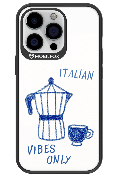 Caffee Blue - Apple iPhone 13 Pro