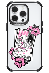 The Spooky Lovers (Transparent) - Apple iPhone 14 Pro