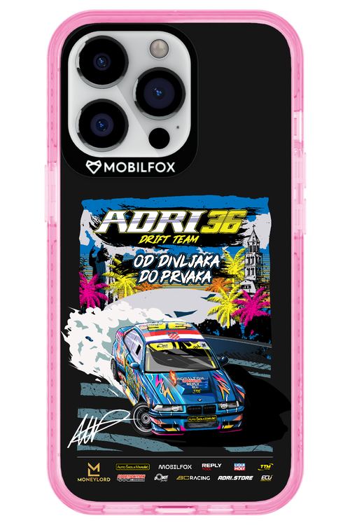 ADRI36 Midnight Drift 2.0 - Apple iPhone 13 Pro