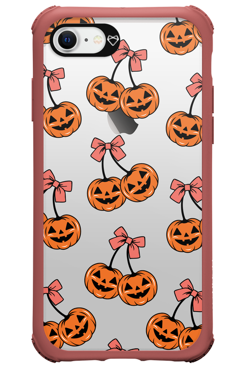 Pumpkin Cherry - Apple iPhone 7