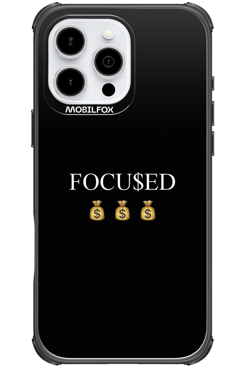 FOCU$ED - Apple iPhone 16 Pro Max
