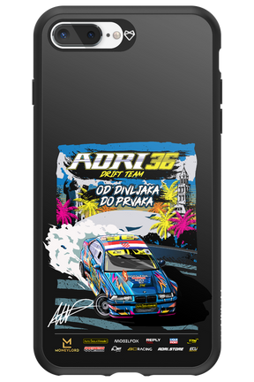 ADRI36 Midnight Drift - Apple iPhone 8 Plus
