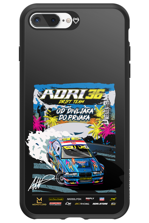 ADRI36 Midnight Drift - Apple iPhone 8 Plus