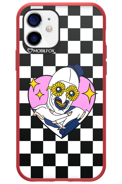 Sunflower Clown Meme - Apple iPhone 12