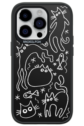 CHALK_CATS 2.0 - Apple iPhone 14 Pro