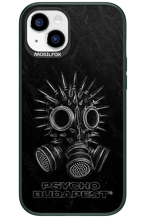 Toxic Skull - Apple iPhone 15 Plus