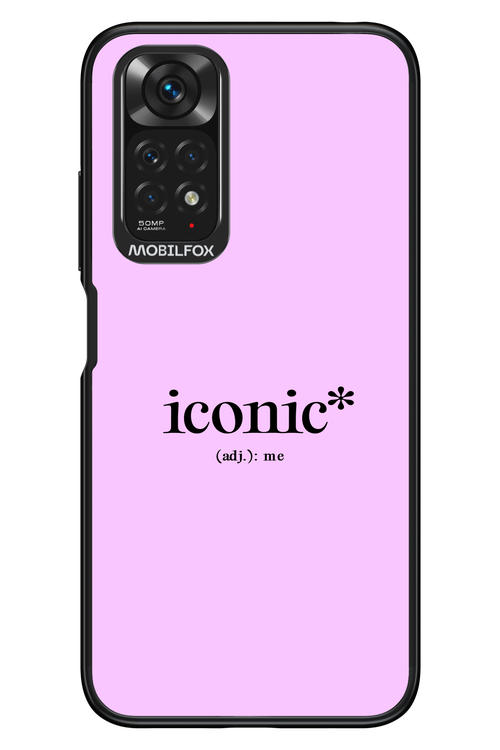 Iconic_ Pink - Xiaomi Redmi Note 11/11S 4G