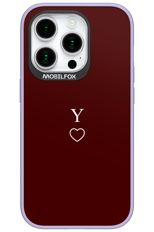 Y Burgundia 2.0 - Apple iPhone 15 Pro