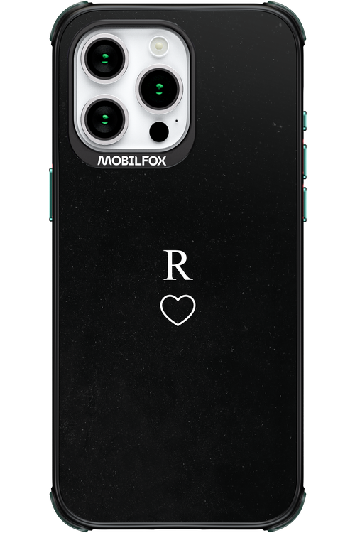 R Black 2.0 - Apple iPhone 15 Pro Max