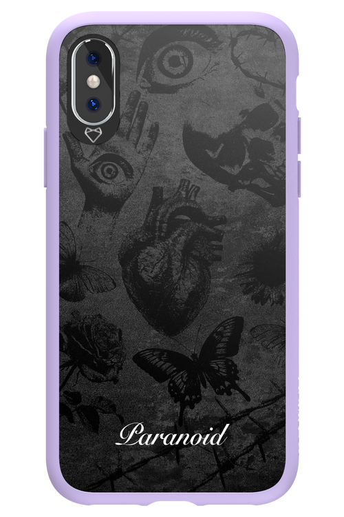 Paranoid (Black) - Apple iPhone X