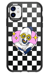 Sunflower Clown Meme - Apple iPhone 11