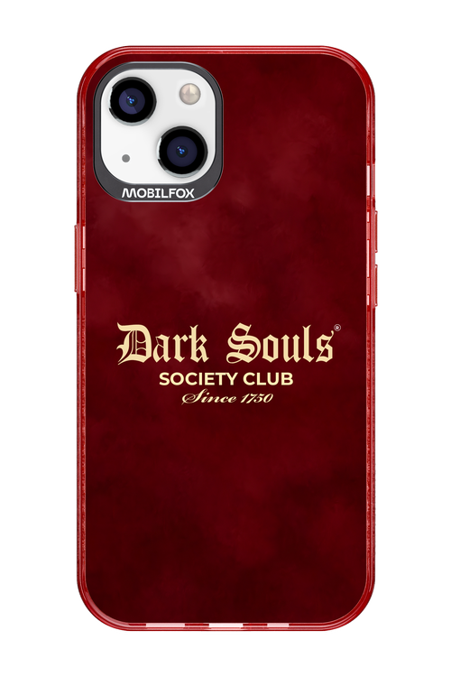 Dark Souls (Burgundy) - Apple iPhone 13