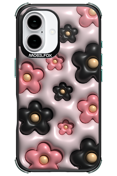 Pastel Flowers - Apple iPhone 16