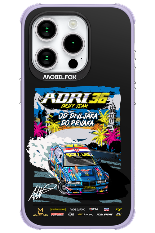 ADRI36 Midnight Drift - Apple iPhone 15 Pro
