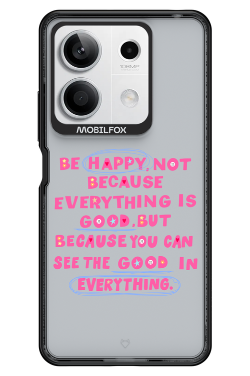 Be Happy - Xiaomi Redmi Note 13 5G