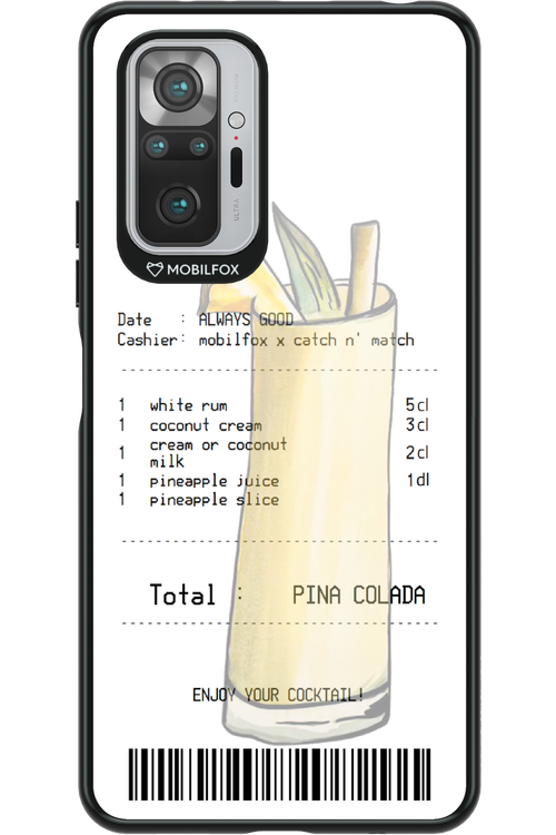 always good cocktail - Xiaomi Redmi Note 10S