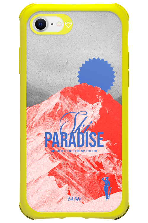 Frozen Paradise - Apple iPhone SE 2020