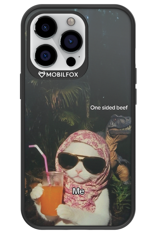 One sided beef - Apple iPhone 13 Pro