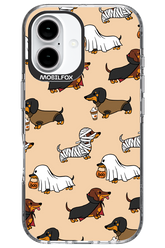Scary Dachshund - Apple iPhone 16