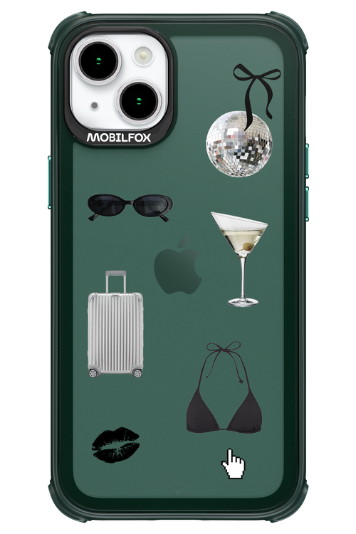 Silver Summer - Apple iPhone 15 Plus