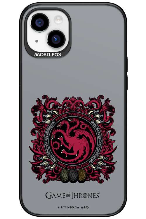 Fire and Blood. - Apple iPhone 15 Plus