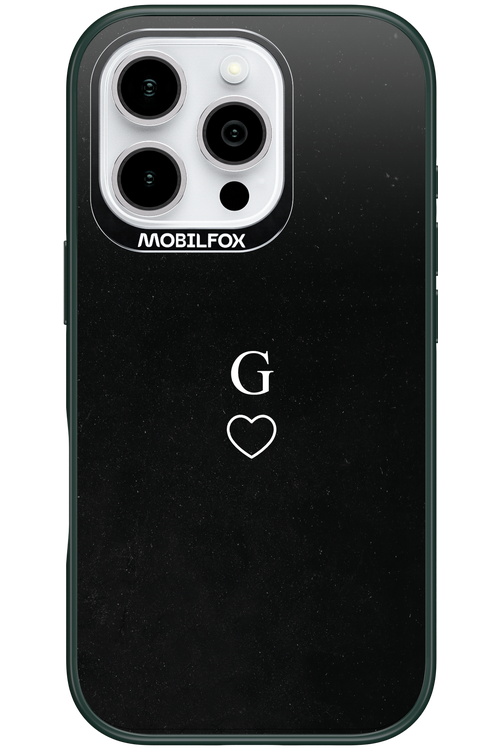 G Black 2.0 - Apple iPhone 16 Pro