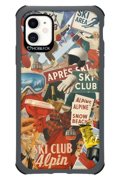 Snow Beach - Apple iPhone 11