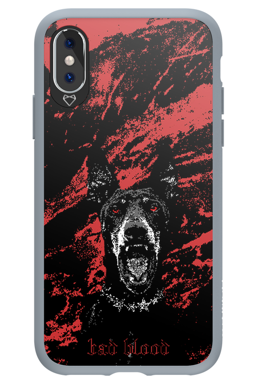 Bad Blood - Apple iPhone X