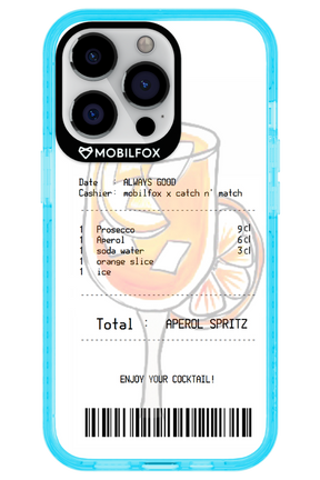 aperol spritz cocktail - Apple iPhone 13 Pro