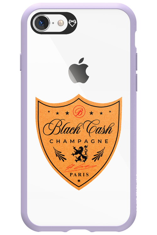 Black Cash Champagne - Apple iPhone 8