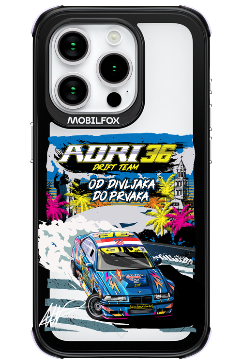 ADRI36 Drift Splash - Apple iPhone 15 Pro