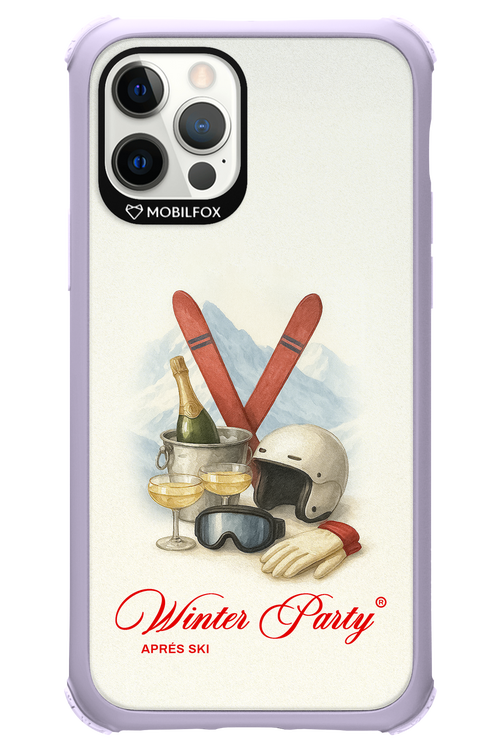 Winter Ski Party - Apple iPhone 12 Pro