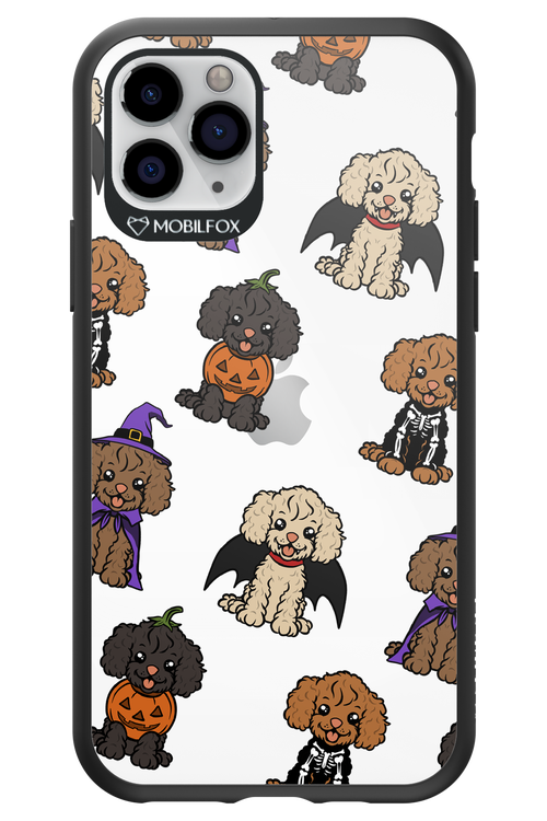 BOO-DLE CREW (Transparent) - Apple iPhone 11 Pro