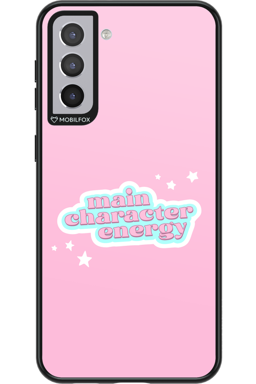 The Main Pink - Samsung Galaxy S21+