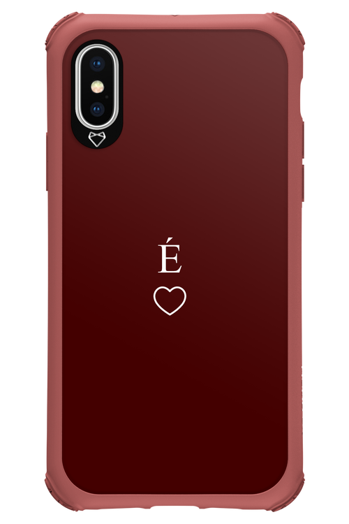 E Burgundia II 2.0 - Apple iPhone XS