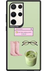 Matcha Babe - Samsung Galaxy S23 Ultra